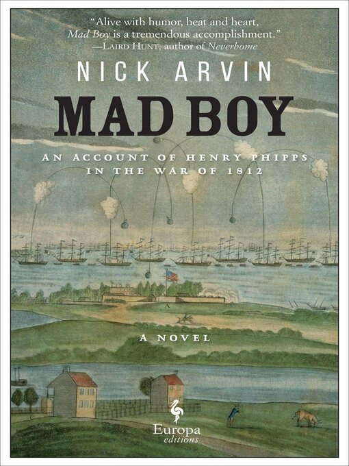 Title details for Mad Boy by Nick Arvin - Wait list